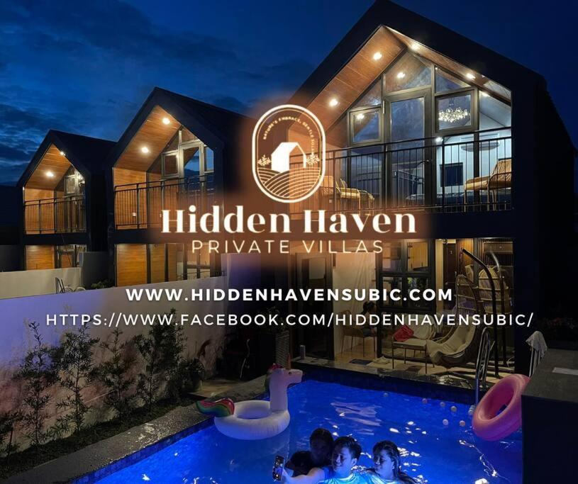 Hidden Haven Subic Villa W/ Infinity Pool エクステリア 写真