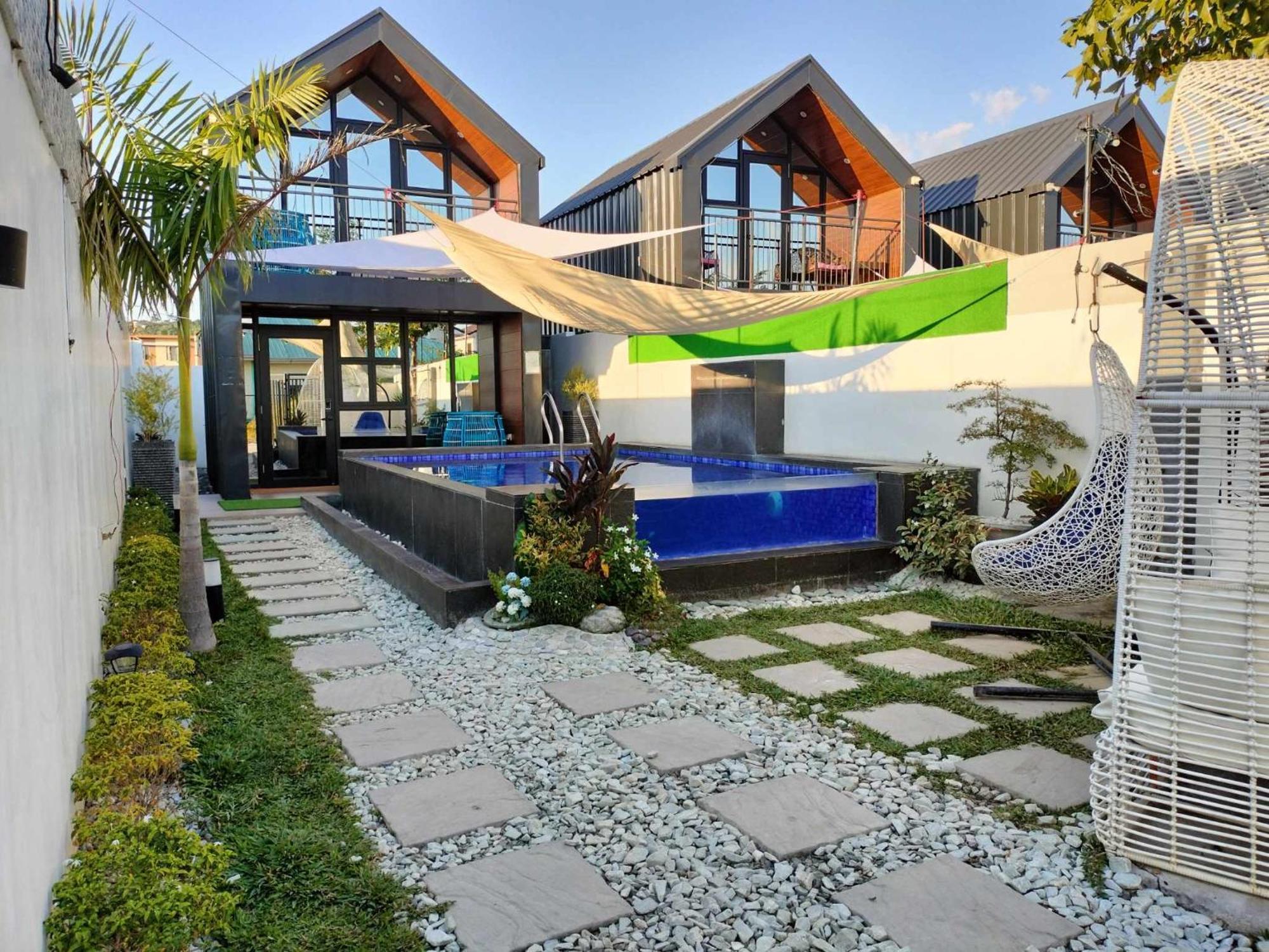 Hidden Haven Subic Villa W/ Infinity Pool エクステリア 写真