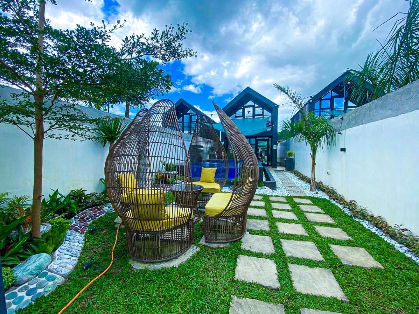 Hidden Haven Subic Villa W/ Infinity Pool エクステリア 写真